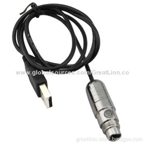 VV Passthrough with USB Rechargeable, 1.2M Cable Length, Easy-to-carry